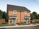 Thumbnail Semi-detached house for sale in "The Potter" at Pincey Brook Drive, Dunmow