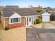 Thumbnail Detached bungalow for sale in Burgess Drive Fleet Hargate, Holbeach, Spalding, Lincolnshire