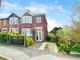Thumbnail Semi-detached house for sale in Ashleigh Road, Leicester