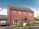Thumbnail Detached house for sale in "The Clayton A" at Northborough Way, Boulton Moor, Derby