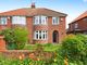 Thumbnail Semi-detached house for sale in Broome Road, Huntington, York