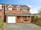 Thumbnail Detached house for sale in Wimberry Drive, Newcastle, Staffordshire