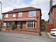 Thumbnail Semi-detached house for sale in Black Road, Macclesfield