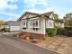 Thumbnail Mobile/park home for sale in Canada Road, West Wellow, Romsey