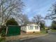 Thumbnail Mobile/park home for sale in Shepherds Grove Park, Stanton, Bury St. Edmunds