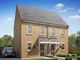 Thumbnail Semi-detached house for sale in "The Epping" at Doddington Road, Chatteris