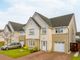 Thumbnail Detached house for sale in Drover Round, Larbert