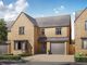 Thumbnail Detached house for sale in "Exeter" at Nuffield Road, St. Neots