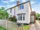 Thumbnail Semi-detached house for sale in Village Road, Coleshill, Amersham