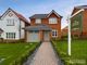 Thumbnail Detached house for sale in Llys Y Coed, Rhosrobin, Wrexham