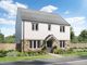 Thumbnail Detached house for sale in "The Whiteleaf" at Bickland Hill, Falmouth