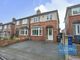 Thumbnail Semi-detached house for sale in Sheldon Grove, Newcastle, Staffordshire