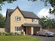 Thumbnail Detached house for sale in "The Cutler" at Llantwit Fardre, Pontypridd