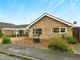 Thumbnail Detached bungalow for sale in Poplar Road, West Winch, King's Lynn