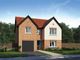 Thumbnail Detached house for sale in "The Lorimer" at Tursdale Road, Bowburn, Durham