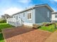 Thumbnail Mobile/park home for sale in Paston Road, Mundesley, Norwich