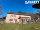 Thumbnail Villa for sale in Crocq, Creuse, Nouvelle-Aquitaine