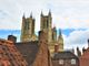 Thumbnail Flat for sale in Steep Hill, Lincoln