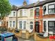 Thumbnail Terraced house for sale in Colchester Road, London