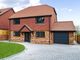 Thumbnail Detached house for sale in Bradshaw Close, Winchelsea Road, Guestling, Hastings
