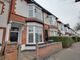 Thumbnail Terraced house to rent in Winchester Avenue, Leicester