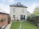 Thumbnail Town house for sale in Wellesley Close, Heyford Park