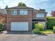 Thumbnail Detached house for sale in Dundaff Close, Camberley, Surrey