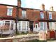 Thumbnail Terraced house for sale in Jubilee Crescent, Gainsborough, Lincolnshire