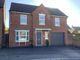 Thumbnail Detached house for sale in Anglia Drive, Church Gresley