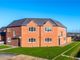 Thumbnail Semi-detached house for sale in Flaxwell Fields, Lincoln Road, Ruskington, Sleaford