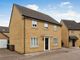 Thumbnail Detached house for sale in Alba Road, Hampton Hargate, Peterborough