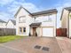 Thumbnail Detached house for sale in Adelaide Road, Kirkcaldy, Fife