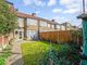 Thumbnail Terraced house for sale in New Park Avenue, Palmers Green