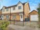 Thumbnail Semi-detached house for sale in Pilots Way, Hull