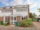 Thumbnail End terrace house to rent in Ingrams Close, Hersham, Surrey