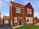 Thumbnail Detached house for sale in Plot 8, The Nurseries, Kilham, Driffield