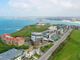 Thumbnail Flat for sale in Headland Road, Newquay