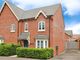 Thumbnail Semi-detached house for sale in Handley Cross Avenue, Houlton, Rugby