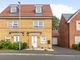 Thumbnail Semi-detached house for sale in Pius Avenue, North Hykeham, Lincoln, Lincolnshire