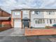 Thumbnail Semi-detached house for sale in Dovedale Road, Thurmaston, Leicester