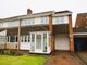 Thumbnail Semi-detached house for sale in Fennel Grove, South Shields