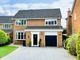 Thumbnail Detached house for sale in Hampshire Close, Congleton, Cheshire
