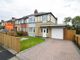 Thumbnail Semi-detached house for sale in Mitford Gardens, Wideopen, Newcastle Upon Tyne