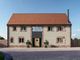 Thumbnail Detached house for sale in Plot 5, West End, Northwold