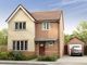 Thumbnail Detached house for sale in "The Lymington" at Cullompton