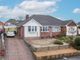 Thumbnail Semi-detached bungalow for sale in Derwent Close, Eastern Green, Coventry