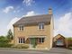 Thumbnail Detached house for sale in Off Lawrence Road, Wittering