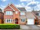 Thumbnail Detached house for sale in Appletrees Crescent, Bromsgrove, Worcestershire