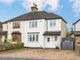 Thumbnail Semi-detached house for sale in Queens Road, Hersham Village