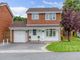Thumbnail Detached house for sale in Hillmorton Close, Church Hill North, Redditch